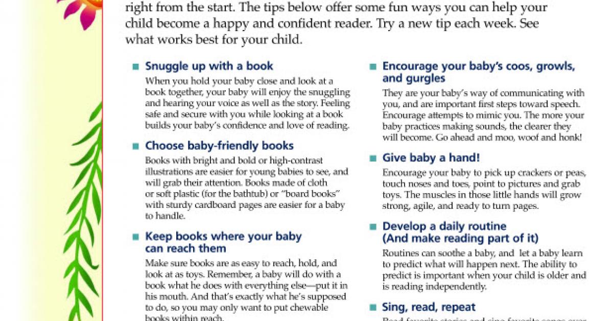 story to read to baby