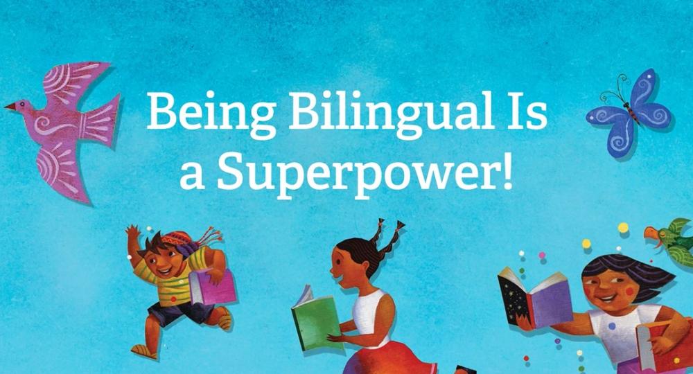 Being Bilingual Is a Superpower! Animated Video in 8 Languages