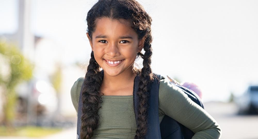 Back-to-School Resources for ELL Educators Girl with a backpack