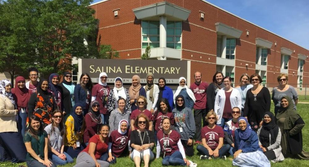 Staff of Salina Elementary School