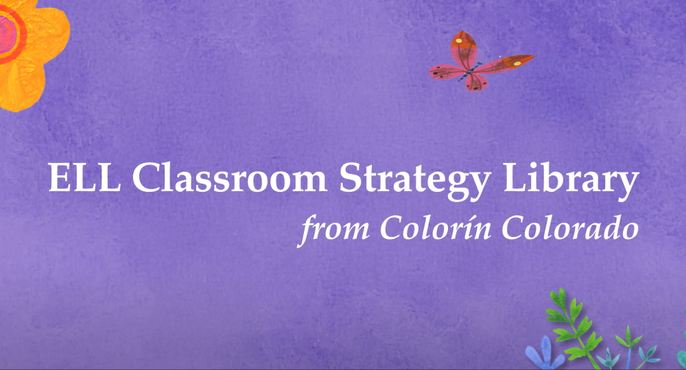 ELL Strategy Library: Video Introduction