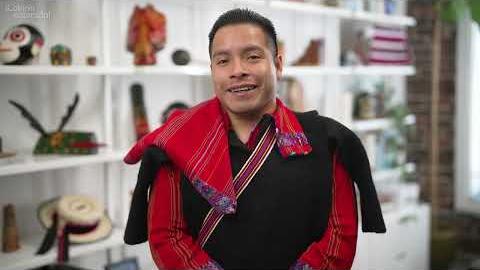 Henry Sales, Educador Indígena Mam: Aférrate a tu cultura Mam